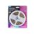 Комплект цифровой светодиодной ленты Apeyron 12В, 14,4Вт/м, smd5050, 60д/м, IP65, подложка 10мм (белый), 5м, rgb 85ЦЛ – изображение 9