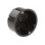 Установочная коробка ЭРА KUP-73-45-m-black для полых стен черная IP20 Б0052724 