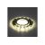Встраиваемый потолочный светильник FERON с белой LED подсветкой CD8120 MR16 G5.3 белый 41909 