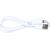 Кабель USB 2.0 Hoco X1, AM/Lightning, белый, 1м 6957531032007 – изображение 4