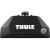 THULE Упоры Evo 710600 для автомобилей с интегрированными рейлингами 710600 – изображение 2