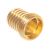 Штуцер латунный наружная резьба 1" 25мм Профитт 2101632 – изображение 2