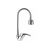 Смеситель для кухни WISENT с гибким изливом и режимом душ 53215 