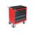 Инструментальная тележка ДиКом TS-800.05 красная 12.0152-106 