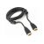 Кабель HDMI Cablexpert 1.8м v2.0 19M/19M черный позолоченные разъемы экран 2 ферритовые кольца пакет CCF2-HDMI4-6 