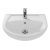 Умывальник Cersanit с 1 отверстием ERICA ERI55 UM-ERI55/1-w – изображение 2
