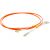 Патч-корд Hyperline FC-D2-50-LC/PR-LC/PR-H-1M-LSZH-OR волоконно-оптический (шнур) MM 50/125 27863 – изображение 2