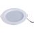 Светодиодная круглая панель IN HOME RLP-VC 6Вт 230В 4000К 420Лм 95мм белая IP40 4690612023342 – изображение 4