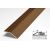 Порог разноуровневый алюминиевый (45 мм; 0.9 м; декоративный; дуб темный) Лука 00000001330 – изображение 2