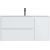 Тумба с умывальником IDDIS Edifice подвесная, 100 см, белая EDI10W1i95K – изображение 2