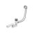 Сифон для ванны Alca Plast A55KM автомат, комплект, пластик/металл 00023907 