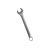 Комбинированный ключ 15мм Chrome vanadium на держателе сатинированный ЭВРИКА ER-31015 