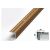 Порог угловой алюминиевый (20х20 мм; 0.9 м; декоративный; орех) Лука 00000001948 – изображение 2