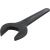 Рожковый ударный односторонний ключ удлиненный 80мм 26997 FORCEKRAFT FK-89480 – изображение 2