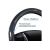 Оплетка на руль SENATOR Oregon нескользящая кожа, M, 38 см, карбон OPLS0401 – изображение 2