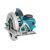 Дисковая пила Makita 1800Вт + диск D-29050/210x30x2x24T, кейс Makpac 5008MGJX2 – изображение 3