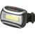 Налобный фонарь, черный, 3Вт COB LED, 3 режима, пластик Ultraflash LED5380 12870 
