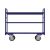 Тележка RUSKLAD платформенная с двумя ручками ТЯ 2 (600x900) – изображение 3