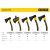 Кованый топор STAYER Fiberglass 410 мм, 1200/1350 г 2062-12_z02 – изображение 9