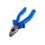 Пассатижи СЕРВИС КЛЮЧ 160мм с синими ручками 71160 – изображение 3