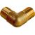 Уголок латунь резьба наружная 1/4" для компрессора Pegas pneumatic 4309 – изображение 2
