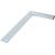 Алюминиевый угольник ON литой 300 мм 05-02-300 – изображение 3