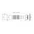 Сифон для умывальника АНИ Пласт гофрированный, 1 1/4 дюйма x 40/50 мм, удлиненный, нержавеющая сетка G216 025-0251 – изображение 2