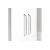 Подвесной/напольный пенал ИТАНА White 50 500х300х1700 22453 – изображение 7