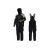Norfin Костюм демисезон. VERITY чёрн. 01 р.S 716001-S 