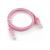 Патч-корд Cablexpert UTP PP12-1M/RO кат.5e, 1м, литой, многожильный розовый PP12-1M/RO 