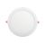 Светильник IEK ДВО 1609, белый, круг, LED, 24вт, 4000 К, IP20 LDVO0-1609-1-24-4000-K01 