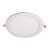 Встраиваемый светильник Jazzway PPL-R 24w 4000K IP40 WH d300мм круглый 5009769A – изображение 2