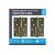 Петля НОРА-М ЕСО 750-4""-FHP-ECO брон.покр. левая 100х70х2,5 15440 – изображение 2