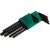 Набор из 8 ключей Torx BONDHUS L T9-T40 31834 – изображение 2