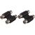 Переходник 2 гнезда REXANT RCA - RCA 2 гнезда 06-0165-A 