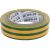 Изоляционная лента STEKKER 0,13x15 мм, 10 м, желто-зеленаяя, INTP01315-10 32827 