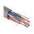 Кабель REXANT UTP 4PR 24AWG, CU , CAT5e, 100 МГц, PVC, серый, бухта 100 м 01-0043-100 