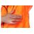 Влагозащитный облегченный плащ-дождевик БЕРТА 800-48-50, оранженый – изображение 8