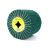 Валик шлифовальный комбинированный с абразивом P180 Medium 6-067 на щеточные шлифмашины ОСБОРН PLM.RB12010019CWP180 