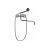 Смеситель для ванной WISENT с изливом 30 см и душем 2365 – изображение 2
