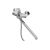 Смеситель для ванной и душа WISENT с длинным изливом WP22225 – изображение 3
