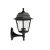 Настенный садово-парковый светильник ЭРА НБУ 0460001 Леда черный, четырехгранный Б0048111 