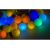 Гирлянда Neon-Night Мультишарики d=25мм, 5м, темно-зеленый ПВХ, 25LED RGB 303-559 