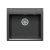 Кухонная мойка Polygran ARGO-560 (№16 Черный) 575806 