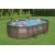 Каркасный овальный бассейн Bestway Ротанг 488x305x107см 56946 BW 008908 – изображение 3