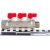 Коллектор с кранами (3/4""; 3 х 1/2"") Valtec VTc.580.N.0503 78753 – изображение 5