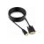 Кабель Cablexpert HDMI-DVI 19M/19M 4.5м single link черный CC-HDMI-DVI-15 
