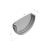 Заглушка DOCKE Dcke STANDARD (120 мм; серый 7024) PVTG-1045 – изображение 2