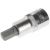 Бита-головка 1/2” HEX 9х55мм JTC 45609 