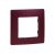 Рамка Legrand Etika 1 пост сливовый Leg 672561 – изображение 3